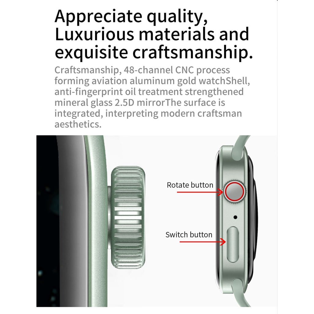اپل واچ سری 7 طرح اصلی مدل Z36 - ریمووین شاپ - 18